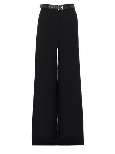Pantalone ampio in cady - max mara studio - Modalova