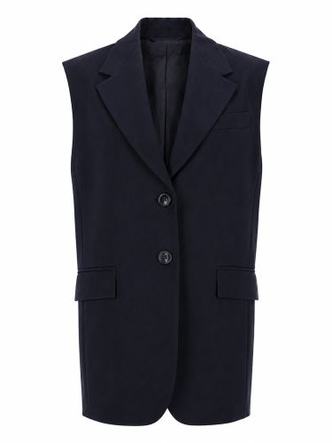 Max mara giacca smanicata in lana - max mara - Modalova