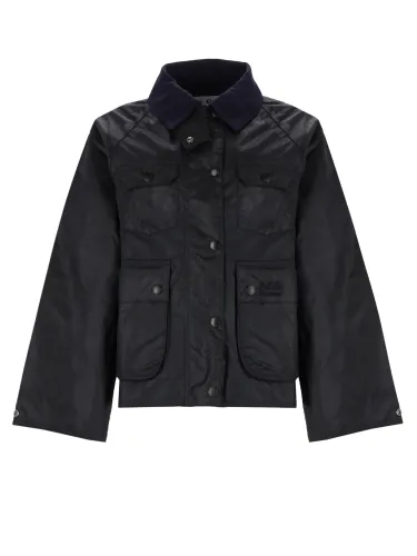 Barbour x a. p.c. giacca in cotone cerato - barbour x a.p.c. - Modalova