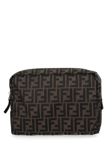 Beauty case medium in tessuto superlight ff - fendi - Modalova