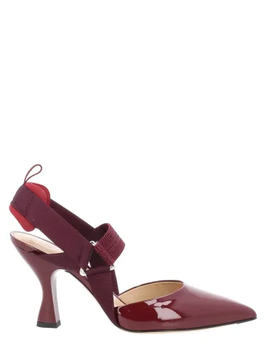Fendi slingback "colibrì" - fendi - Modalova