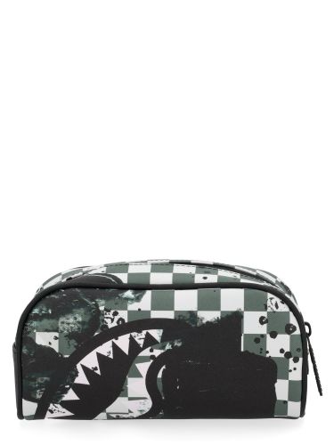 Astuccio painted over check - sprayground - Modalova