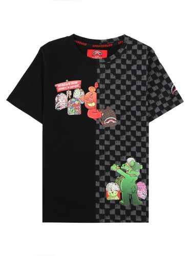 T-shirt con grafica "throw it to me" - sprayground - Modalova