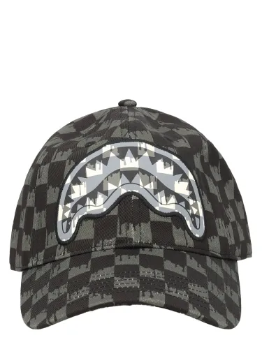 Cappello da baseball "drip check shark" - sprayground - Modalova