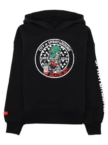 Felpa con cappuccio creative dept - sprayground - Modalova