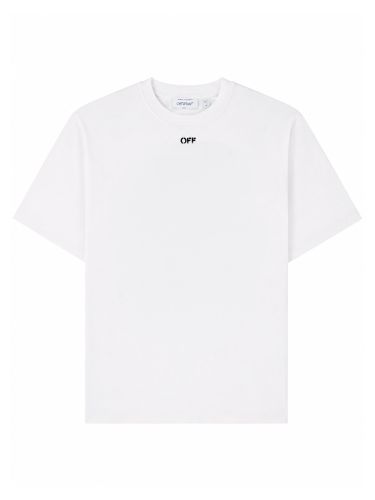 Off-white t-shirt con logo - off-white - Modalova