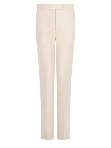 Pantalone in doppia lana tecnica - sportmax - Modalova