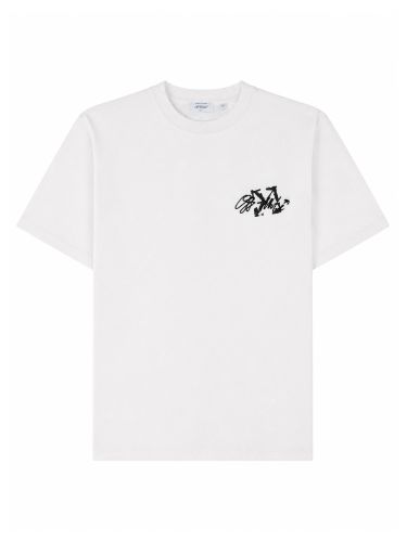 Off-white t-shirt con logo - off-white - Modalova