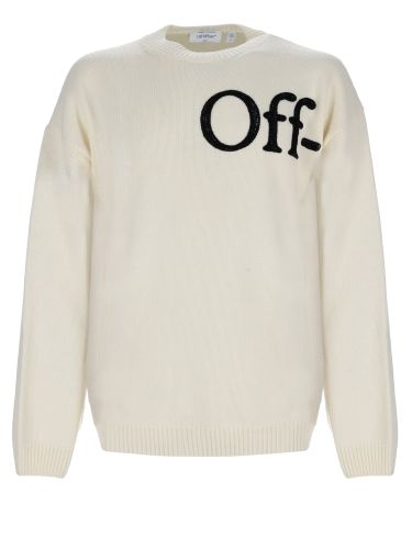 Off-white maglia "bookish shared" - off-white - Modalova