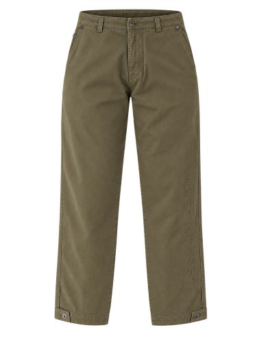 Pantalone con logo ricamato - off-white - Modalova