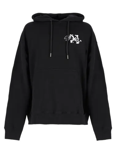 Off-white felpa con logo - off-white - Modalova