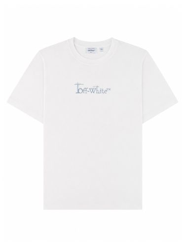 Off-white t-shirt con logo e stampa - off-white - Modalova