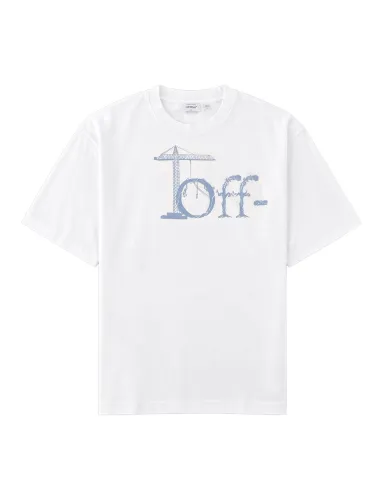 Off-white t-shirt con logo - off-white - Modalova
