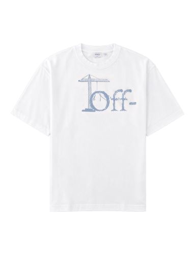 Off-white t-shirt con logo - off-white - Modalova