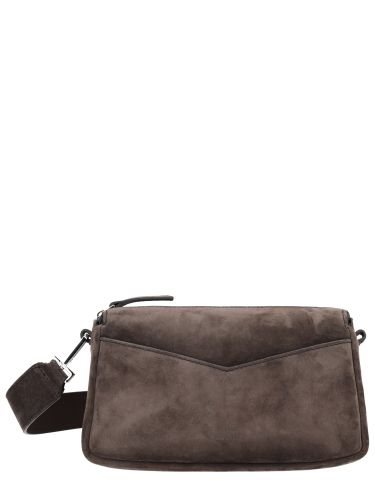 Max mara borsa micro in suede - max mara - Modalova