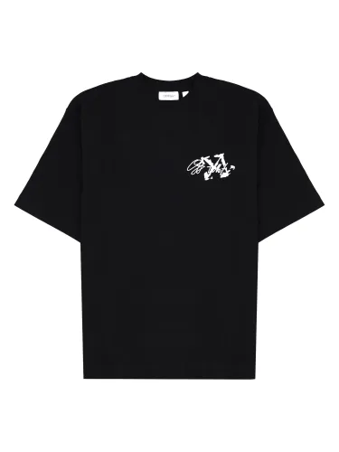 Off-white t-shirt con logo - off-white - Modalova