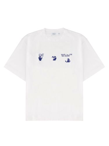 Off-white t-shirt con logo - off-white - Modalova