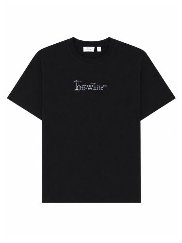 Off-white t-shirt con logo e stampa - off-white - Modalova