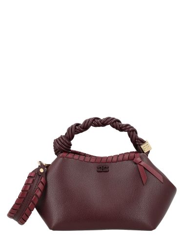 Ganni borsa "bou tressé" small - ganni - Modalova