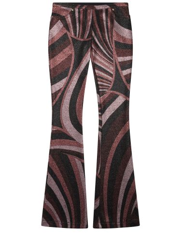 Pantalone skinny con stampa "iride" - pucci - Modalova