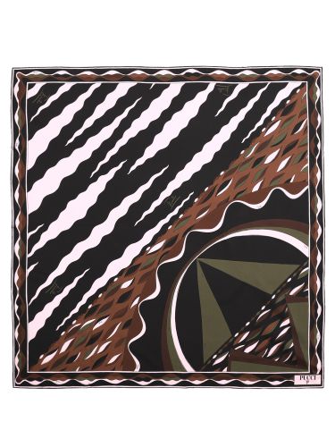 Pucci carré con mix di stampe - pucci - Modalova