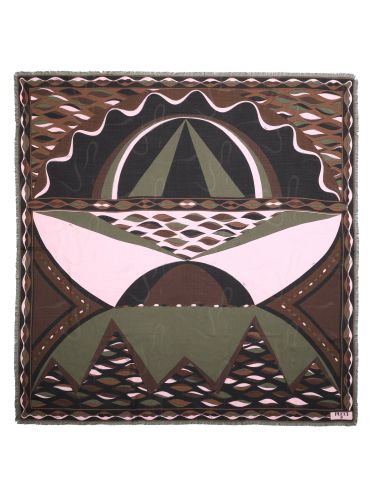 Pucci pashmina con stampa dune - pucci - Modalova