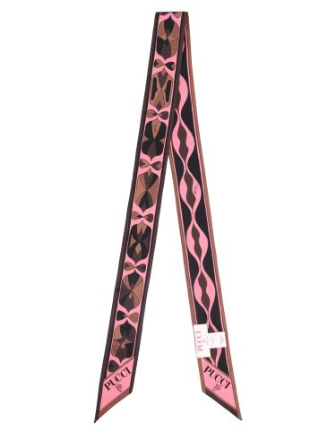 Foulard bandeau con mix di stampe - pucci - Modalova