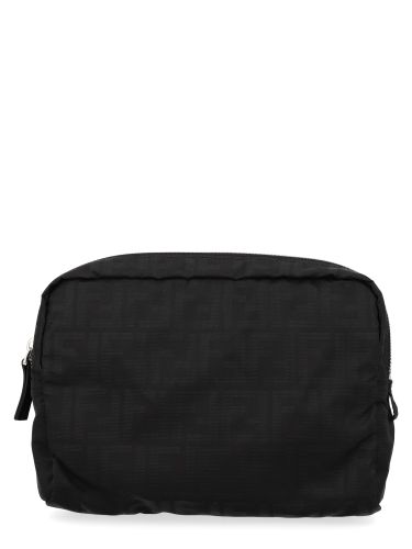 Beauty case medium in tessuto superlight ff - fendi - Modalova