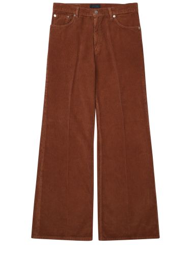 Haikure jeans in cotone a coste - haikure - Modalova