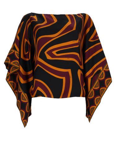 Pucci blusa con stampa "labirinto" - pucci - Modalova
