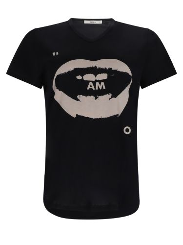 Fendi t-shirt con stampa "ti amo" - fendi - Modalova