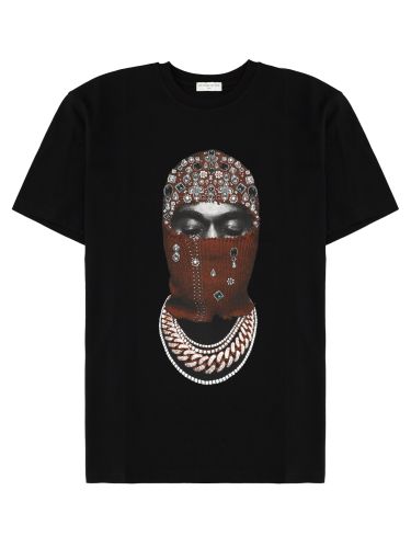 T-shirt con stampa "mask jewelry" - ih nom uh nit - Modalova