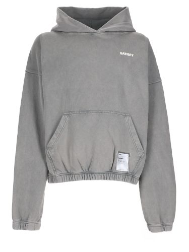 Felpa in cotone con cappuccio - satisfy - Modalova