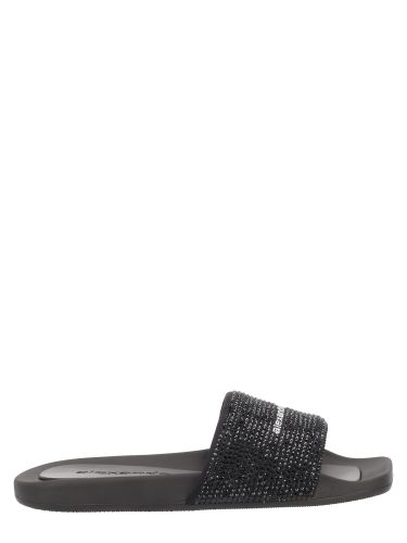 Pool slide "hotfix" crystal - alexander wang - Modalova
