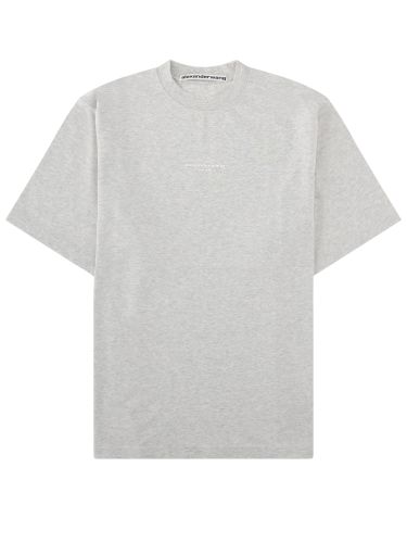 Alexander wang t-shirt con logo - alexander wang - Modalova