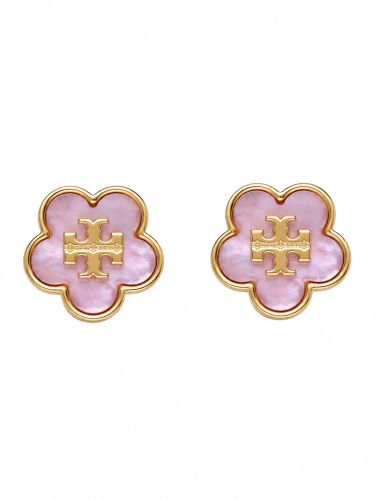 Orecchini "forget me not" - tory burch - Modalova