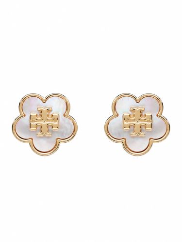 Orecchini "forget me not" - tory burch - Modalova