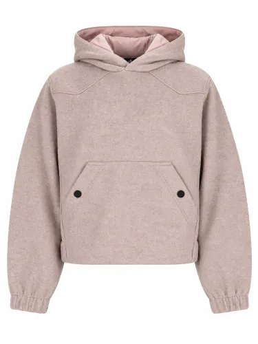 Felpa con patch logo - moncler grenoble - Modalova