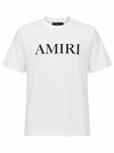 Amiri t-shirt con "amiri core" logo - amiri - Modalova