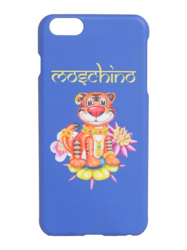 Moschino iphone 6/6s plus case - moschino - Modalova