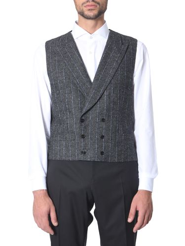 Dolce & gabbana double-chest vest - dolce & gabbana - Modalova