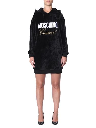 Moschino sweat dress - moschino - Modalova