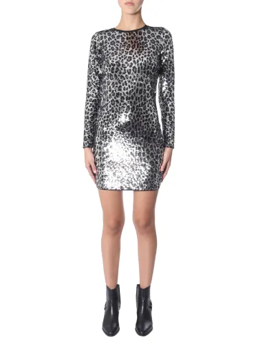 Leopard dress - michael by michael kors - Modalova