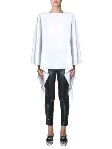 Oversize fit blouse - alberta ferretti - Modalova