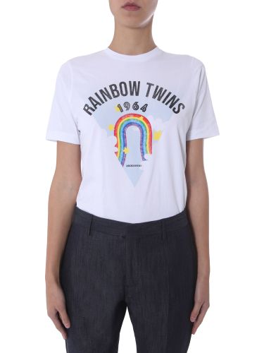 Dsquared2 round neck t-shirt - dsquared2 - Modalova