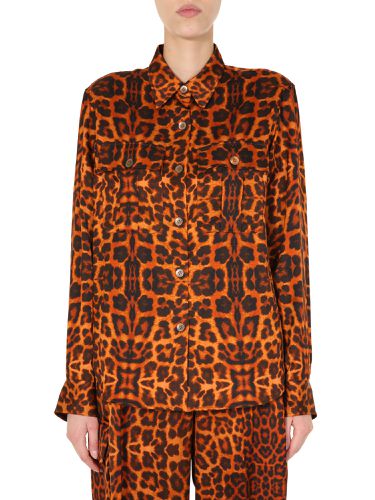 Dries van noten "caffy" shirt - dries van noten - Modalova