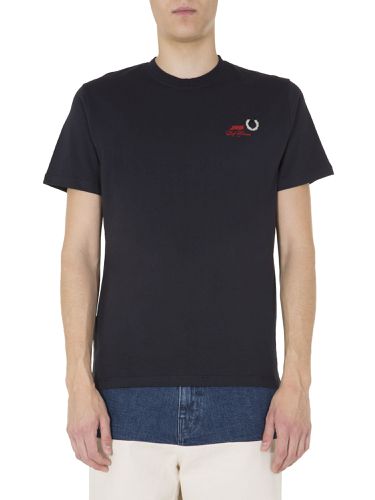 Round neck t-shirt - fred perry x raf simons - Modalova