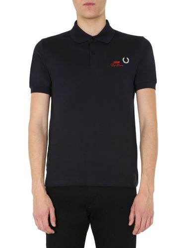 Slim fit polo - fred perry x raf simons - Modalova