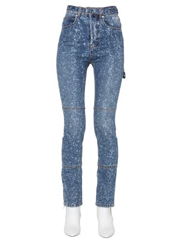 Msgm skinny fit jeans - msgm - Modalova