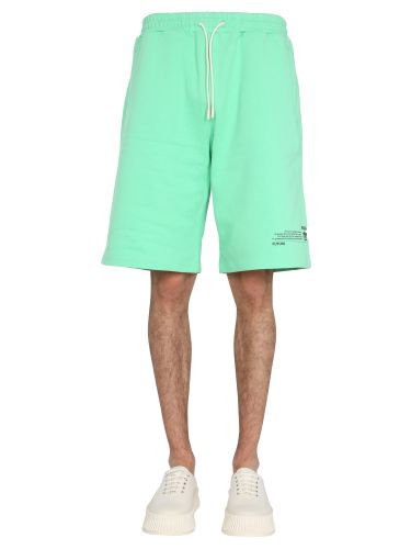 Msgm fantastic green bermuda - msgm - Modalova